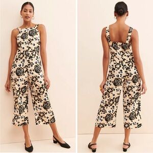 Anthropologie Dazey LA Fierce Florals Jumpsuit, New w/ Tag, Size S